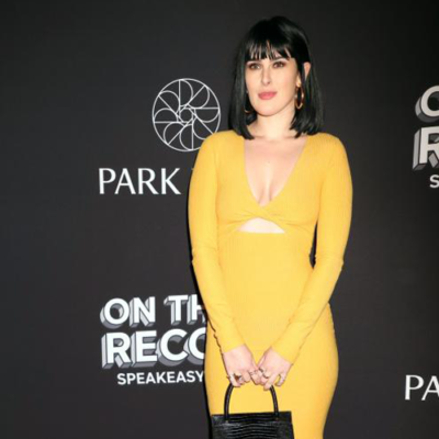 Rumer Willis attends the On the Record