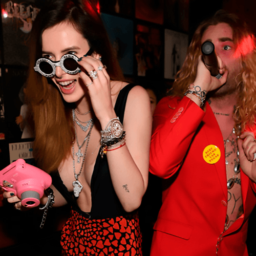 Bella Thorne's Chanel Sunglasses