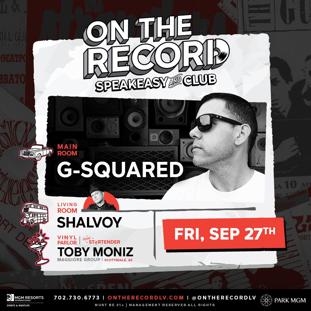 DJ G-SQUARED AT #OTRLV