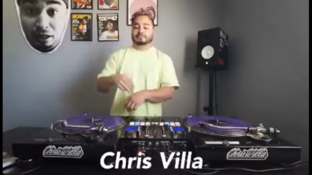 Throw your hands up! 🙌 CHRIS VILLA steps into our Rolls Royce DJ booth TONIGHT at #OTRvegas 🔥🎶 otr.vegas/Jul12ChrisVilla