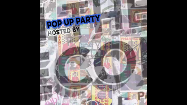 OTR Pop Up Party @ Commonwealth