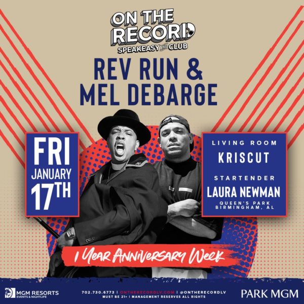 1 Year Anniversary Week! Rev Run and Mel Debarge