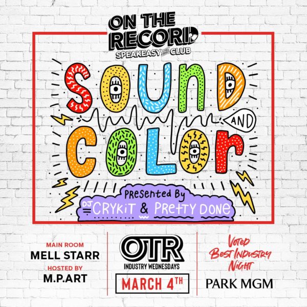 We’re back with Sound and Color!